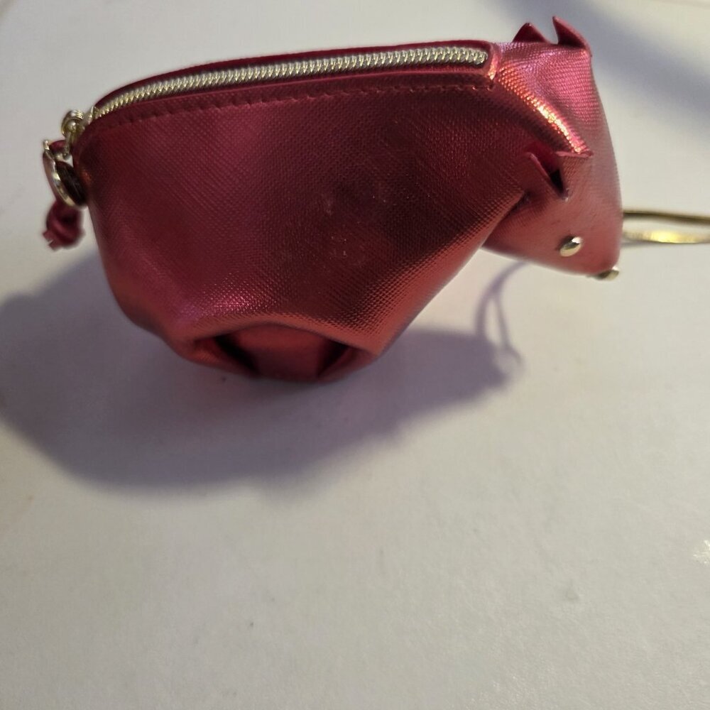 Estee Lauder Chinese New Year 2021 Ltd Ed Red Ox Coin Purse Makeup Pouch - Picture 4 of 7